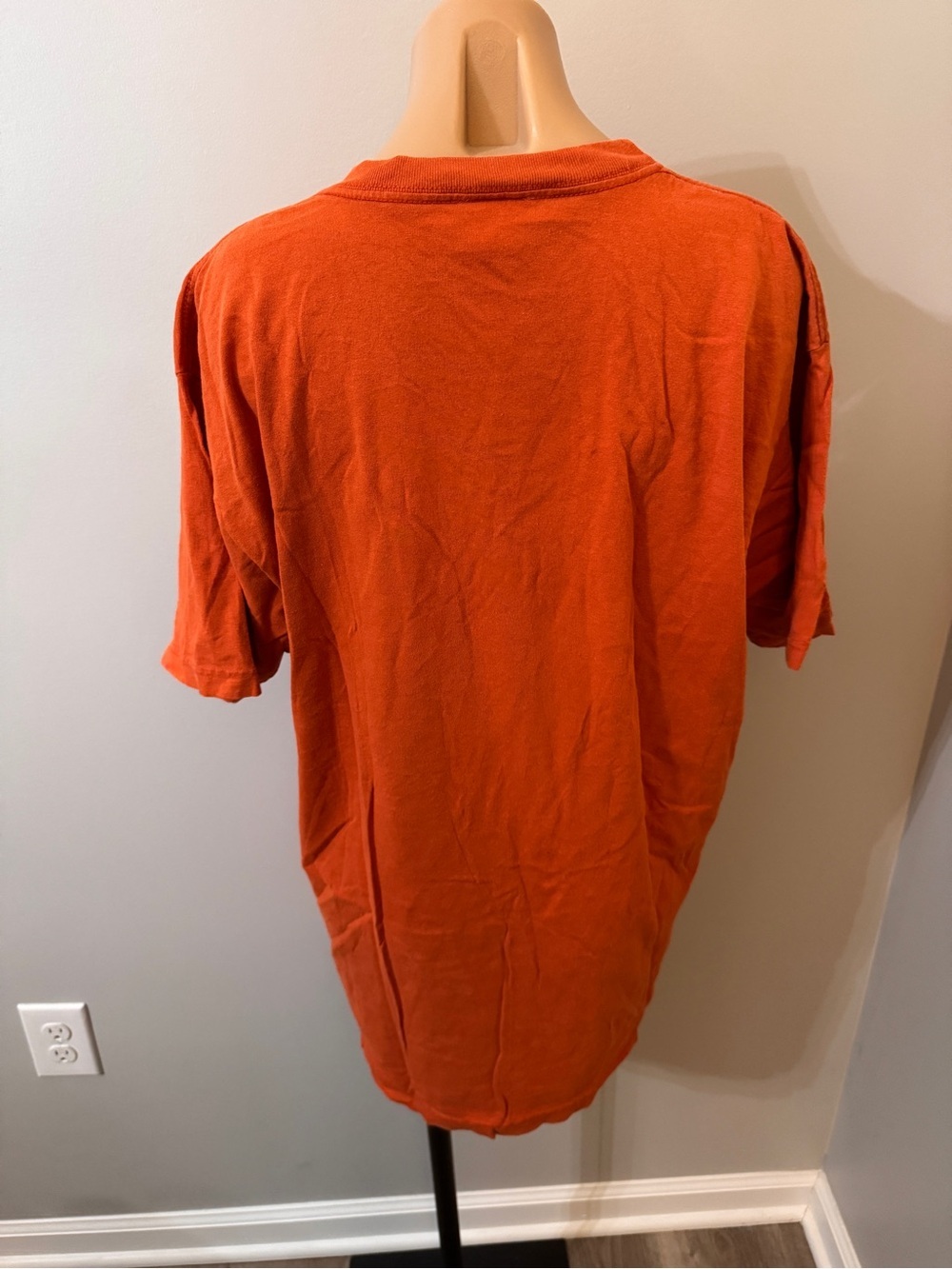 Hard Rock Cafe Orlando T-Shirt Orange Large Unisex - Picture 3 of 4